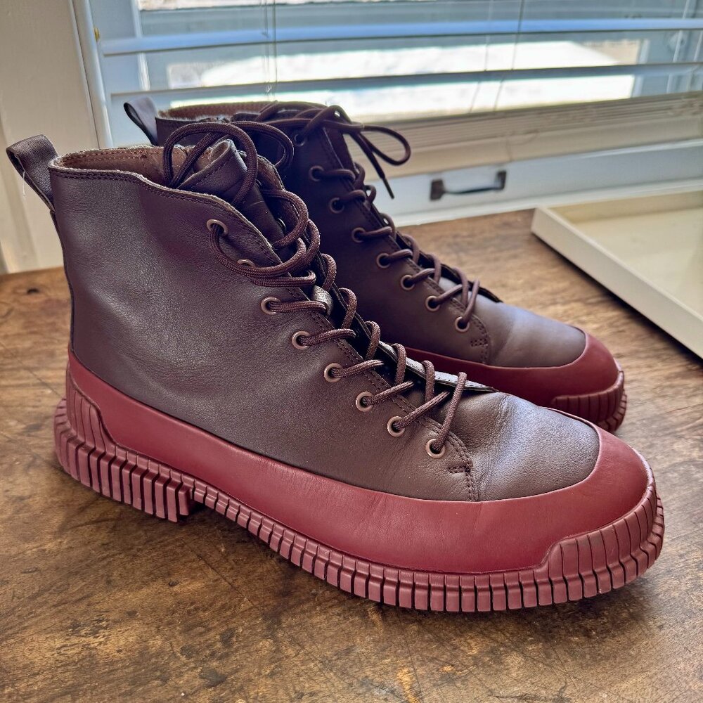 Camper Pix Lace up mens boots